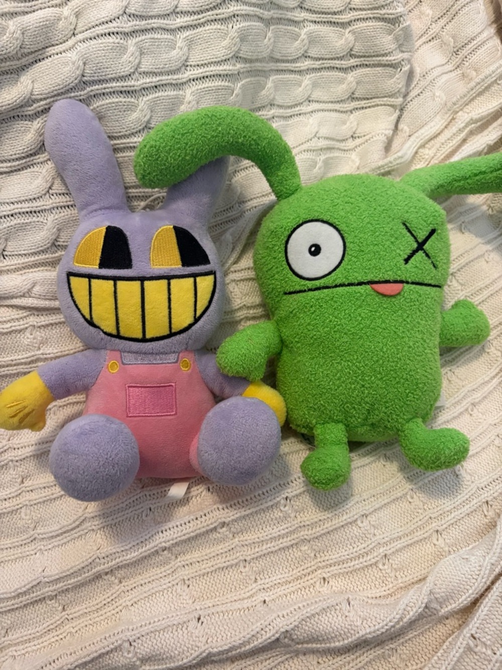 Jax Plush and Ugly Dolls Monster Plush Set - Kids Toys